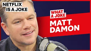 Matt Damon & Ben Affleck Got Inspiration From The Improv | What A Joke | Netflix Is A Joke