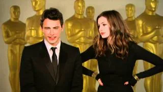 James Franco and Anne Hathaway Show Pre-Oscar Chemistry