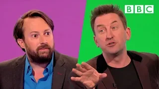 When does being so unnoteworthy become noteworthy? | Would I Lie to You? - BBC