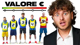 ⚽️💸 INDOVINA il CALCIATORE più COSTOSO nella VITA REALE! (EX SERIE A DEVASTA TUTTO!)