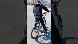 Обучалка на Баннихоп Баннихоп базовый трюк для BMX райдеров