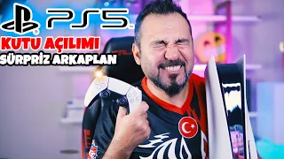 PS5 GÖREN MASUM KÖYLÜ! GELDİ GÖNLÜMÜN EFENDİSİ! PS5 KUTU AÇILIMI! | PS5 İLK İZLENİM