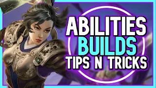 How to Play & Build Mulan | Comprehensive Guide | Solo | SMITE