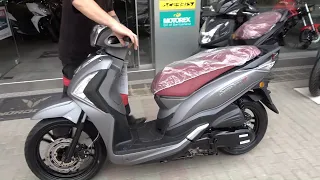 unboxing new scooter SYM Symphony ST 200cc