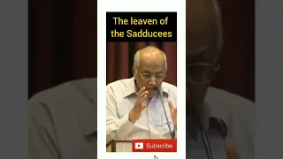 The leaven of the Sadducees (By: Ps.Zac Poonen) #clips  #ZacPoonen #cfc #shorts #viral #reels
