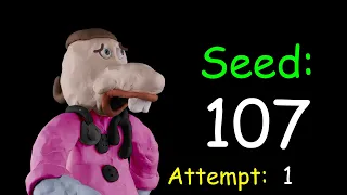 Baldi's Basics Plus - Seed 107 (Failed run #1)