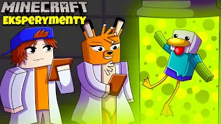 EKSPERYMENTY na MUTANTACH w MINECRAFT