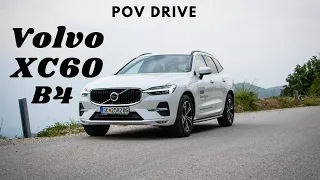 2022 Volvo XC60 B4 Core Facelift - POV Drive & Walkaround | Cars By Vik