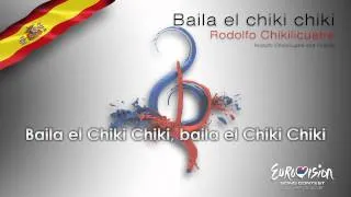 Rodolfo Chikilicuatre - "Baila El Chiki Chiki" (Spain)