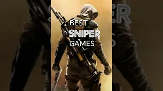 Top 3 Best Sniper Games 2023 #shorts #youtubeshorts #youtube #viral