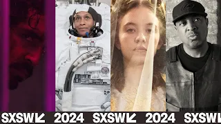 SXSW 2024 LIVE: Dev Patel, Sydney Sweeney, Chuck D, and NASA Astronauts LIVE FROM SPACE