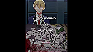 Aqua Hoshino vs Ai Hoshino | Oshi no ko #anime #animeedit #shorts #viral