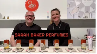 ESXENCE 2019 - SARAH BAKER PERFUMES -  LAUNCHING BRAND NEW FRAGRANCES, BOTTLES AND PACKAGING!!
