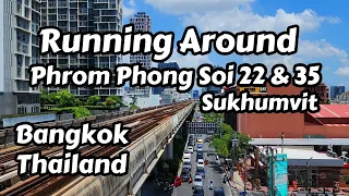 Sukhumvit Soi 35 & Soi 22 In Bangkok, Thailand