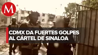 Cartel de Sinaloa, en la mira de autoridades de la CdMx