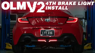 OLM V2 F1 4th Brake Light Install