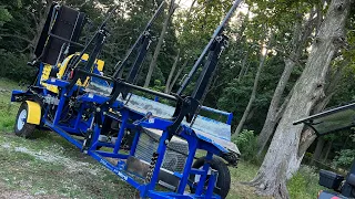 Dyna sc15 firewood processor in action and review! Should you rent one?!