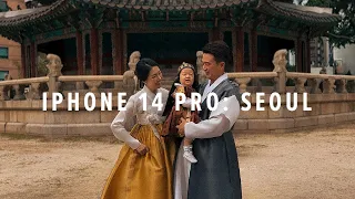 iPhone 14 Pro Cinematic 4K: Seoul | HDR