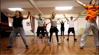 James Brown - Get up offa that thing | Jus Dance Projects | Hiphop beginners