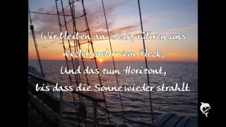 Mono Inc. & Joachim Witt - Kein Weg zu weit [Lyrics]