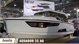 Aquador 35 AQ: Ein kurzer Blick