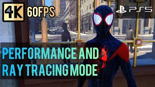 Spider-Man: Miles Morales (PS5) 4K 60FPS + Ray Tracing HDR