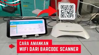 Cara Amankan Wifi Dari Barcode Scanner Atau Cara Amankan Wifi Dari Pembobol