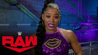 Bianca Belair is out to conquer the competition: Raw, Oct. 11, 2021