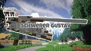 Mini Schwerer Gustav | Tutorial in Minecraft