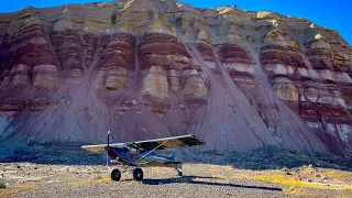 Hardcore Canyon Flying - Utah Bushplane Adventure