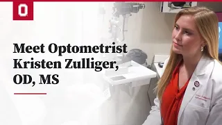 Meet Optometrist Kristen Zulliger, OD, MS | Ohio State Medical Center