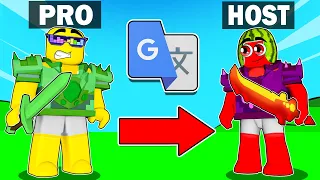 Roblox Bedwars But we Google Translate 1,000 Times