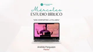 "En el principio" Génesis Pr. Andrés Ferguson