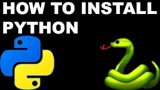 Python Tutorial for Beginners - How to Install Python - Python Text Editor