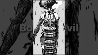 Top 15 strongest devils in Chainsaw man / #tiktok #short / #chainsawman #viral #anime #shorts#makima