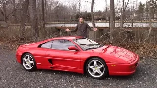 Вот почему Ferrari F355 - это (почти) моя любимая Ferrari