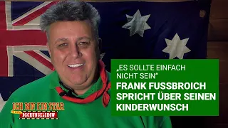 Frank spricht über seinen Kinderwunsch | Die große Dschungelshow 2021