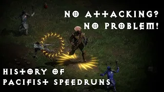How Speedrunners Beat Diablo 2 Without EVER Attacking - History of Pacifist Speedruns