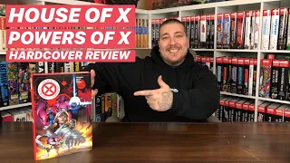House of X / Powers of X Hardcover Review | Jonathan Hickman | Marvel Comics | HOX POX | X-Men