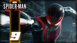 MARVEL´S SPIDER-MAN, MILES MORALES | Episodio 9 | Avanzando Entre El Ruido