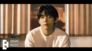 V (BTS) 'Christmas Tree' MV ENG SUB