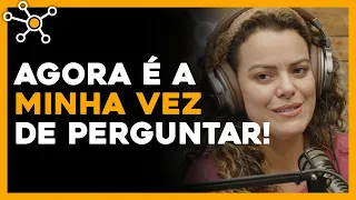 Ana vira a mesa e pergunta sobre composições para o Brunão | ANA PAULA VALADÃO - [Cortes do HUB]