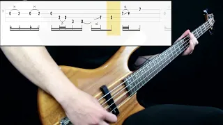 Pantera - I'm Broken (Bass Cover) (Play Along Tabs In Video)