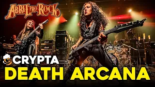 CRYPTA: "DEATH ARCANA" LIVE MULTICAM (@FestivalAbrilProRock )