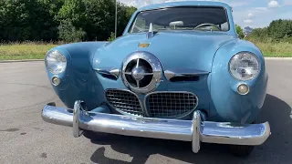 1950 Studebaker Starlight Champion