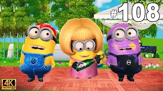 Minion Rush Mom Minion Disguised Minion and Starfish Minion at Minion Park | LEVEL 457-459 | UHD 4K