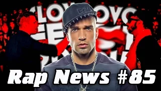 RapNews #85 [PLC vs. 13/47, Redo vs. Obladaet , Лигалайз]