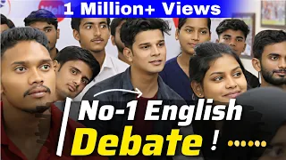 No-1 English Speaking Debate on Formal vs Informal Education |English speaking Debate|Spoken English