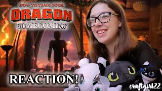 HTTYD: Homecoming Reaction!