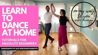 ON MY WAY TO YOU - CODY JOHNSON | BEGINNER WEDDING FIRST DANCE CHOREOGRAPHY ONLINE | COUNTRY MUSIC